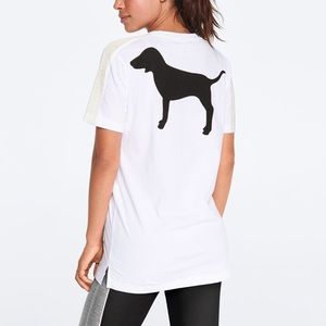 VS PINK campus tee (different color way!)